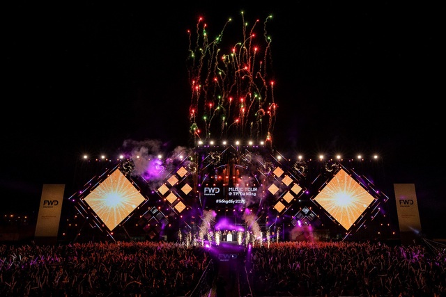 Dế Choắt tung lời Rap cực chất tại FWD Music Tour 2020 @ TP. Đà Nẵng - Ảnh 4.