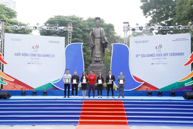 Khởi động SEA Games 31 - Đếm ngược một năm sẵn sàng đại hội thể thao Đông Nam Á - Ảnh 5.