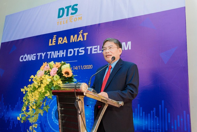 Lễ ra mắt công ty TNHH DTS Telecom - Ảnh 1.