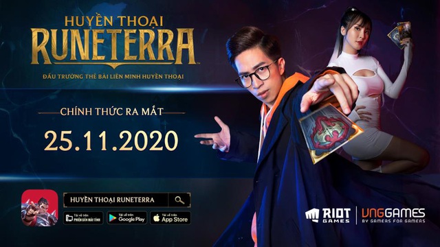 Huyền Thoại Runeterra - đấu trường thẻ bài Liên Minh Huyền Thoại chính thức ra mắt tại Việt Nam - Ảnh 1.