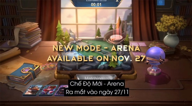 Mobile Legends: Bang Bang VNG nâng tầm trải nghiệm cho game thủ với chế độ chơi mới - Arena - Ảnh 2.