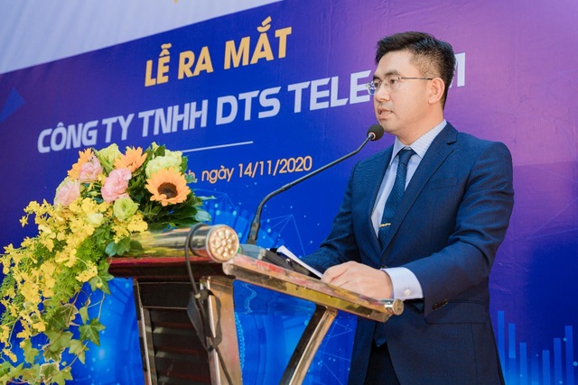 Lễ ra mắt công ty TNHH DTS Telecom - Ảnh 2.