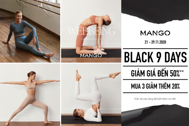 Tín đồ săn sale quên lối - giảm giá đến 50%   thời trang Mango với 9 ngày đen tối (Black 9 days) - Ảnh 3.