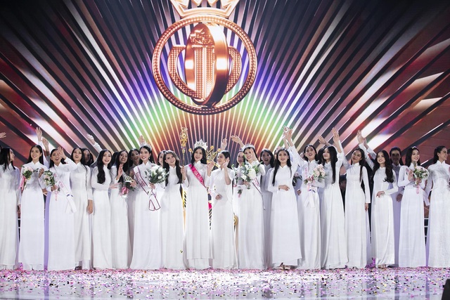 Go Spring đồng hành cùng Hoa hậu Việt Nam 2020 tại đêm Chung kết - Đêm bùng nổ của thập kỷ hương sắc mới - Ảnh 4.
