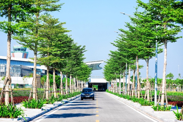 Không cần bay tới Singapore, ngay tại Quảng Ninh cũng đã có sân bay sinh thái đẹp như resort, xanh không kém Changi - Ảnh 7.