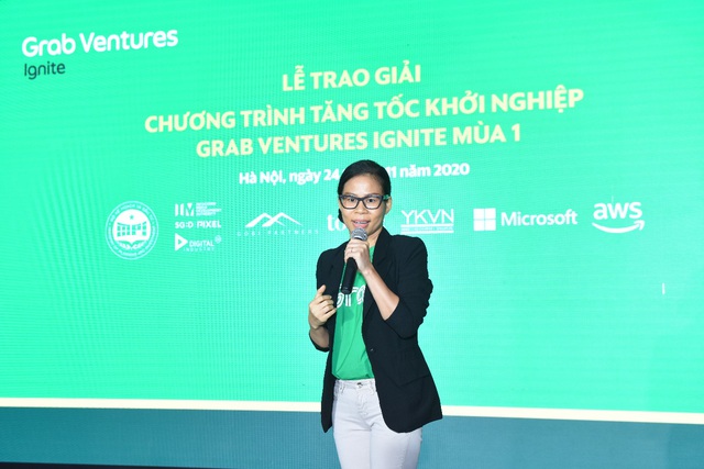Grab Việt Nam công bố 5 startups xuất sắc nhất trong chương trình Grab Ventures Ignite mùa 1 - Ảnh 1.