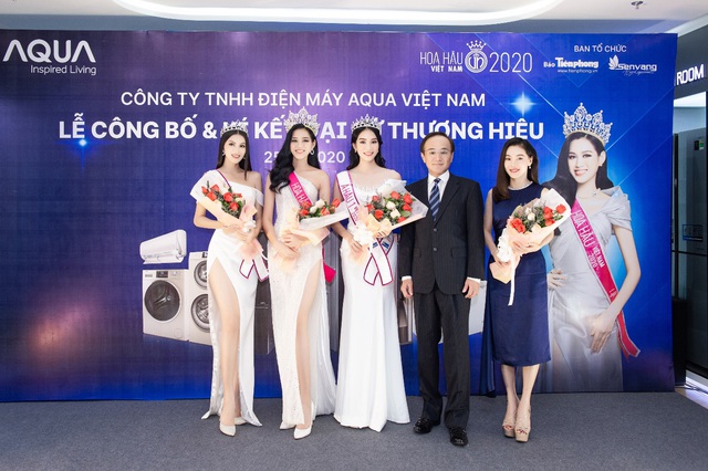 AQUA Việt Nam công bố Đỗ Thị Hà - Hoa hậu Việt Nam 2020 là đại sứ thương hiệu năm 2021 - Ảnh 1.