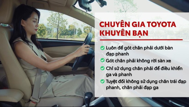 Nắm vững kỹ năng lái xe an toàn cùng chuyên gia Toyota Việt Nam - Ảnh 2.