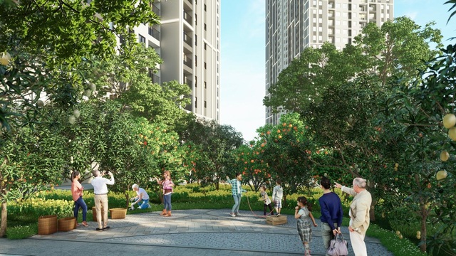 Dự án căn hộ sở hữu công viên xanh 4.000m2 ngay trung tâm Hà Nội - Ảnh 2.