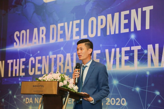 Hội thảo Phát triển Năng lượng mặt trời miền Trung thu hút sự chú ý của chuyên gia cùng ngành - Ảnh 3.