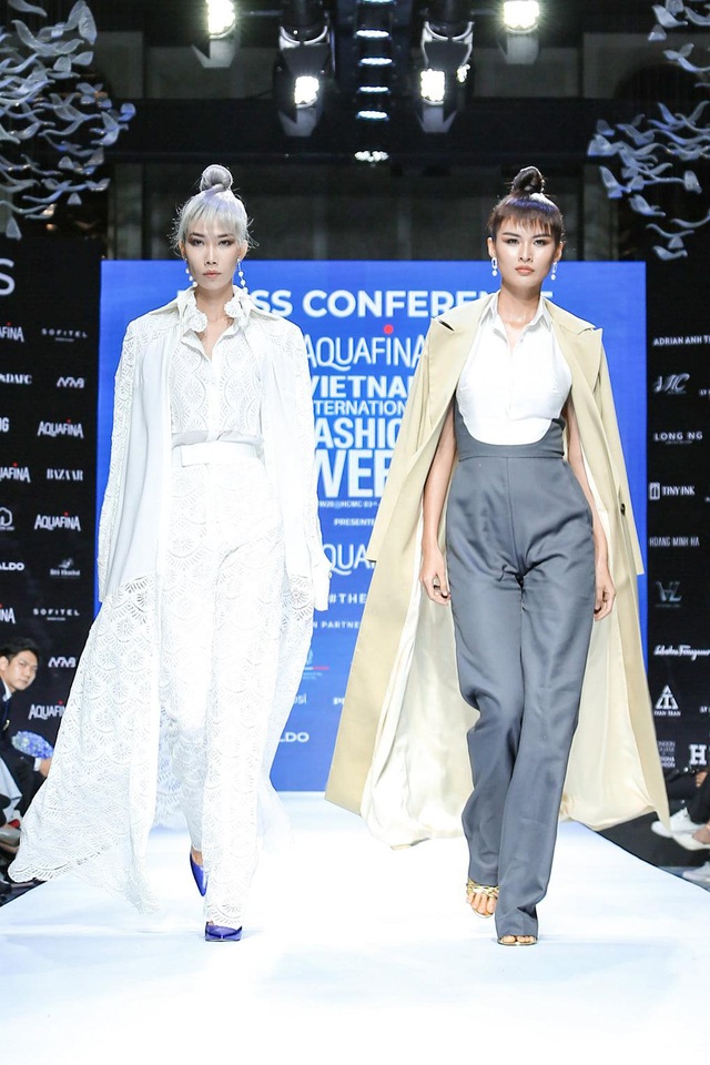 Trước giờ G hé lộ những thiết kế gợi cảm của NTK Đỗ Long, MR CRAZY & LADY SEXY chắc chắn sẽ “đốt cháy” sàn diễn Aquafina Vietnam International Fashion Week 2020 - Ảnh 9.
