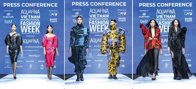 Trước giờ G hé lộ những thiết kế gợi cảm của NTK Đỗ Long, MR CRAZY & LADY SEXY chắc chắn sẽ “đốt cháy” sàn diễn Aquafina Vietnam International Fashion Week 2020 - Ảnh 10.