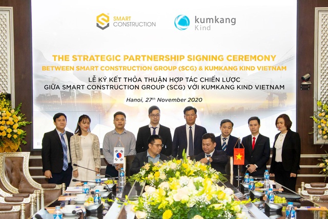 SCG ký hợp tác chiến lược với các đối tác Hàn Quốc - Ảnh 2.