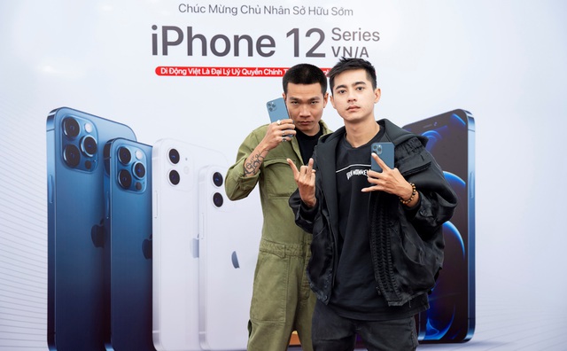 Wowy sở hữu iPhone 12 Pro Max VN/A ngay trong ngày mở bán đầu tiên tại Việt Nam - Ảnh 4.