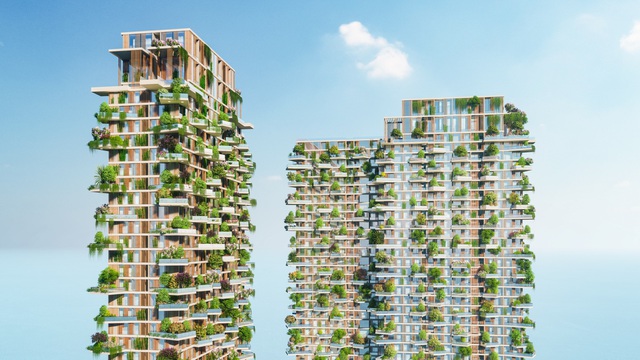 Tập đoàn thiết kế hàng đầu Dubai thiết kế tháp xanh biểu tượng Ecopark - Ảnh 10.