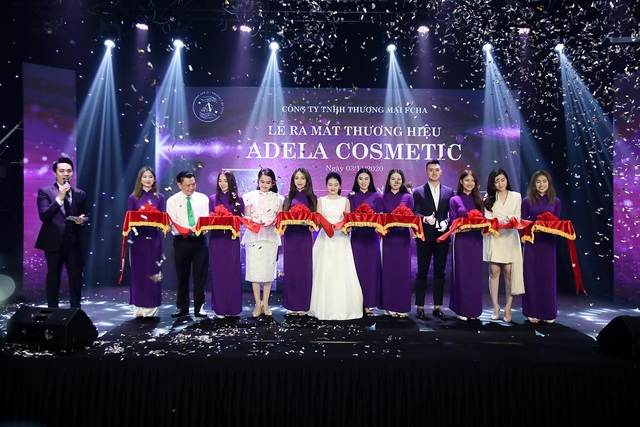 Cao Thái Hà trở thành đại diện thương hiệu của ADELA COSMETIC - Ảnh 1.