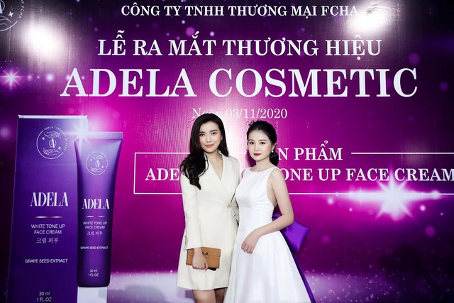 Cao Thái Hà trở thành đại diện thương hiệu của ADELA COSMETIC - Ảnh 3.