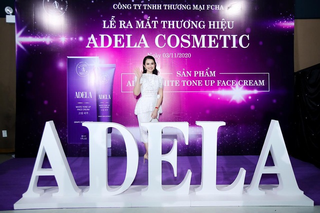 Cao Thái Hà trở thành đại diện thương hiệu của ADELA COSMETIC - Ảnh 4.