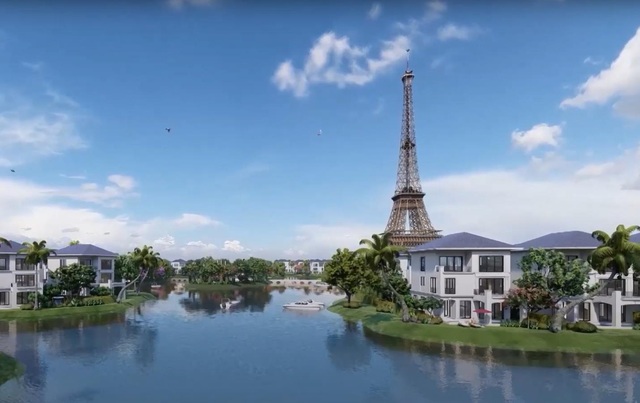 Đánh giá tiện ích nổi bật tại dự án Hanaka Paris Ocean Park - Ảnh 4.