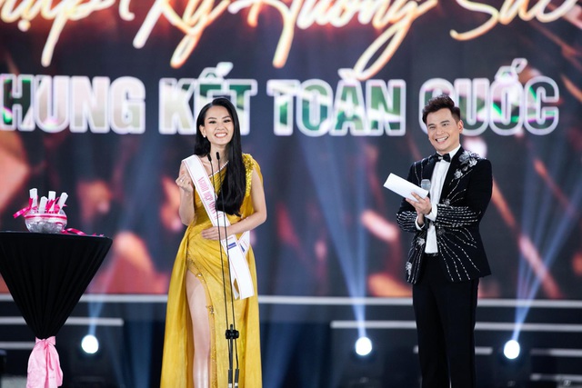 CEO Lê Thị Hồng Nhung cảm động khi đồng hành cùng chuỗi dự án Người Đẹp Nhân Ái - Hoa hậu Việt Nam 2020 - Ảnh 1.