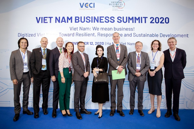 Doanh nhân Võ Thị Ngọc Huyền tham dự Hội nghị Thượng đỉnh Kinh doanh và Đầu tư ASIAN 2020 - Ảnh 2.