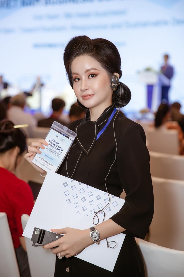Doanh nhân Võ Thị Ngọc Huyền tham dự Hội nghị Thượng đỉnh Kinh doanh và Đầu tư ASIAN 2020 - Ảnh 3.