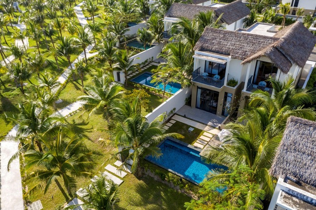 Villas New World Phu Quoc Resort - Điểm đến hàng đầu của du lịch sức khỏe - Ảnh 1.
