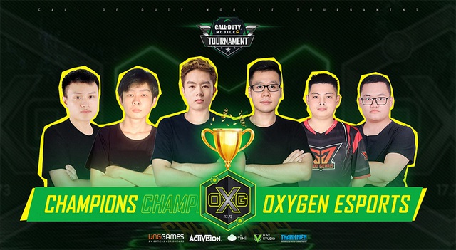 Oxygen Esports - Kẻ bất bại của Call of Duty Mobile Tournament - Ảnh 1.