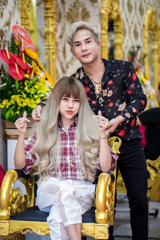 Thay đổi kiểu tóc cũng khiến hội con gái “lên hương ngùn ngụt, ngại gì không thử ngay tại salon tóc 5 sao vừa khai trương với loạt khuyến mãi cực hay ho! - Ảnh 3.