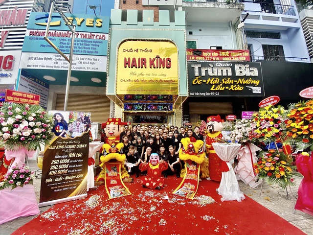 Thay đổi kiểu tóc cũng khiến hội con gái “lên hương ngùn ngụt, ngại gì không thử ngay tại salon tóc 5 sao vừa khai trương với loạt khuyến mãi cực hay ho! - Ảnh 9.