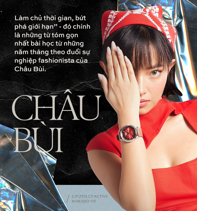 Châu Bùi: “Phải có những ngày làm việc tới 3-4 giờ sáng mới biết quý thời gian” - Ảnh 7.
