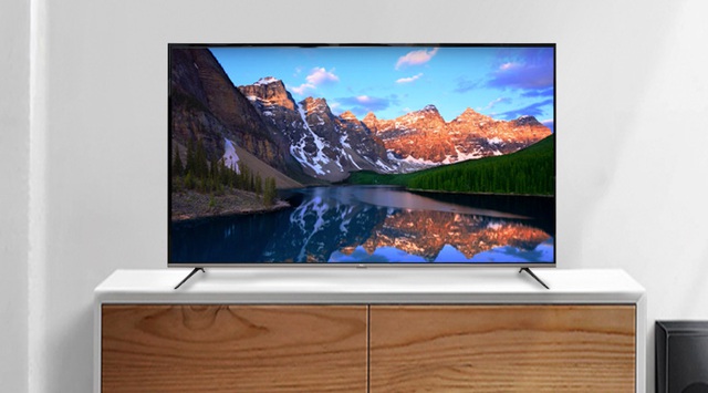 Sở hữu ngay Tivi 55 inch 4K chỉ từ 7 triệu đồng bảo hành 3 năm - Ảnh 1.