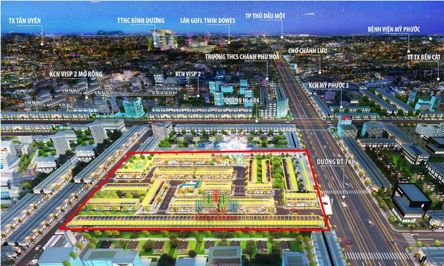 5 yếu tố giúp BenCat City Zone chinh phục nhà đầu tư - Ảnh 2.