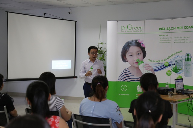 Bình rửa mũi Dr Green – thương hiệu tín nhiệm 2020 của người Việt - Ảnh 4.