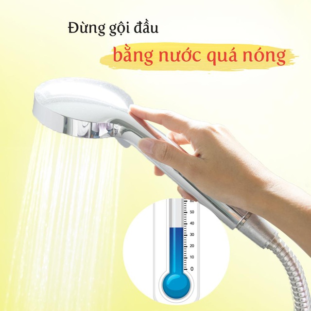 Muốn dưỡng tóc mượt thơm, hội con gái tuyệt đối đừng phạm phải 4 sai lầm dưới đây - Ảnh 1.