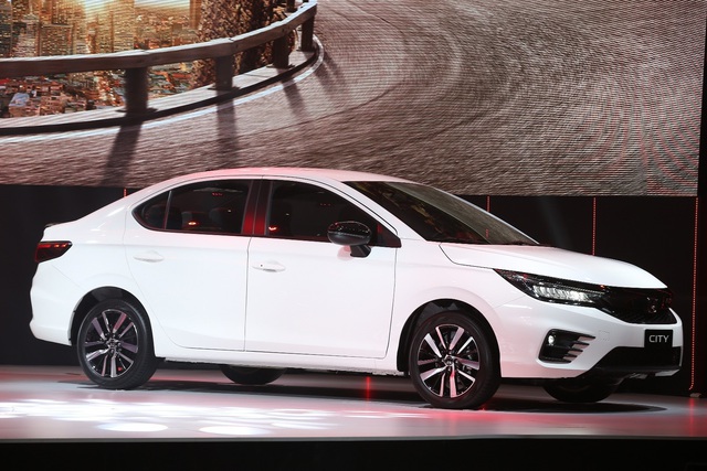 Honda Việt Nam chính thức ra mắt Honda City thế hệ thứ 5 - Ảnh 4.