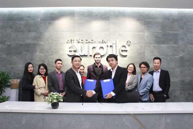Hà Nội 9497 Group JSC và Eurotile hợp tác khẳng định thương hiệu Việt chất lượng quốc tế - Ảnh 1.