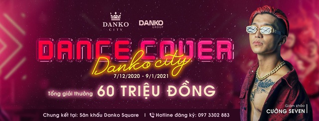 Cường Seven comeback - Khuấy động phong trào hiphop với cuộc thi nhảy Dance Cover Danko City - Ảnh 1.