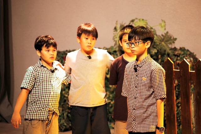 “Làm bạn với bầu trời” của nhà văn Nguyễn Nhật Ánh lên sân khấu kịch học đường - Ảnh 3.
