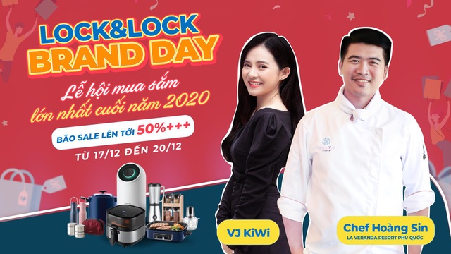 Loạt đồ gia dụng sale “cực khủng” lên tới 50% chỉ từ 19k, chị em “yêu bếp nghiện nhà tranh thủ sắm ngay cho gia đình trong dịp cuối năm - Ảnh 2.