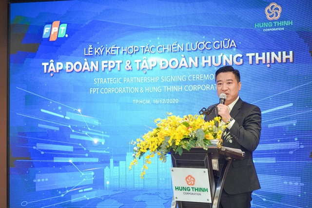 Tập đoàn Hưng Thịnh ký kết hợp tác chiến lược cùng Tập đoàn FPT - Ảnh 2.