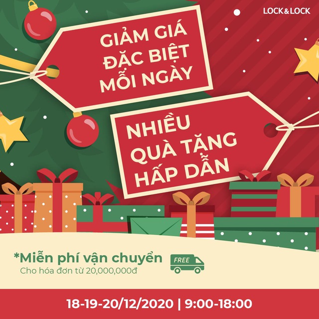 Loạt đồ gia dụng sale “cực khủng” lên tới 50% chỉ từ 19k, chị em “yêu bếp nghiện nhà tranh thủ sắm ngay cho gia đình trong dịp cuối năm - Ảnh 4.