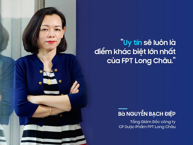Bà Nguyễn Bạch Diệp: Uy tín sẽ luôn là điểm khác biệt của chuỗi nhà thuốc FPT Long Châu - Ảnh 3.