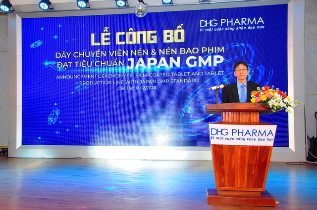 Dược Hậu Giang tiếp tục nâng cấp thêm dây chuyền tiêu chuẩn quốc tế JAPAN GMP - Ảnh 1.