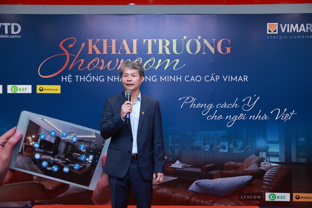 Hệ thống nhà thông minh cao cấp Vimar của Ý khai trương showroom mới tại Hà Nội - Ảnh 3.