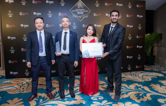 Hoozing chiến thắng giải thưởng công nghệ bất động sản Đông Nam Á - Ảnh 1.