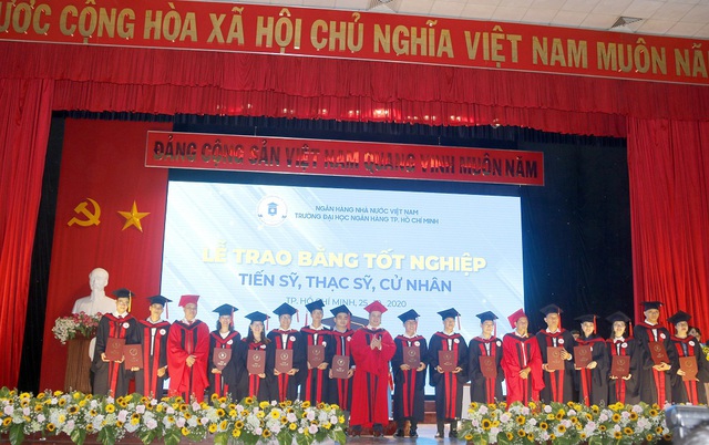 Đại học Ngân hàng TP. Hồ Chí Minh tuyển sinh Thạc sĩ đợt 1 năm 2021 - Ảnh 1.