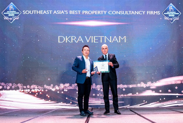 DKRA đón nhận bộ đôi giải thưởng danh giá Đông Nam Á - Ảnh 2.