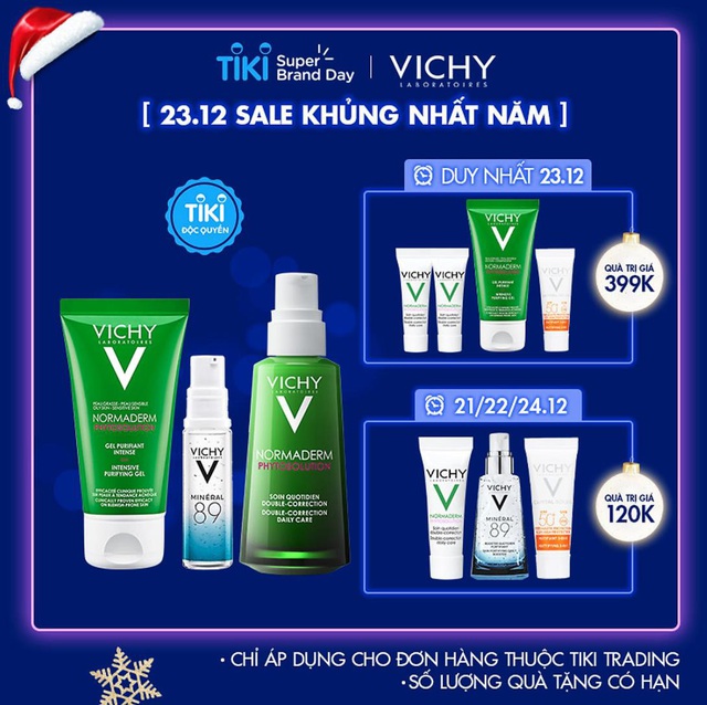 Cầm 500k trên tay mà vẫn sở hữu được trọn bộ dưỡng da cực xịn xò cho mùa Noel: Mấy khi có dịp săn deal hời thế! - Ảnh 1.