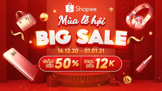 Mừng Giáng sinh, rinh ngay loạt quà siêu khủng từ “Santa” Shopee - Ảnh 11.